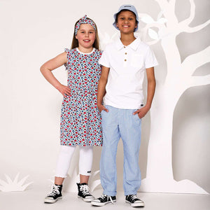 Vestido con volantes Berry