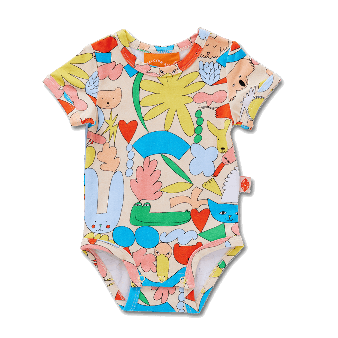 Body estampado Billabong