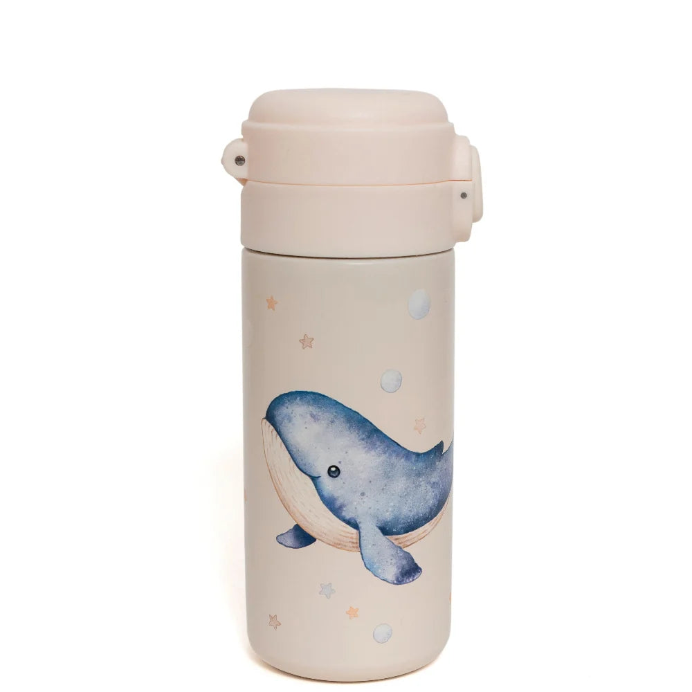 Botella Acero Térmica Ballena 350ml