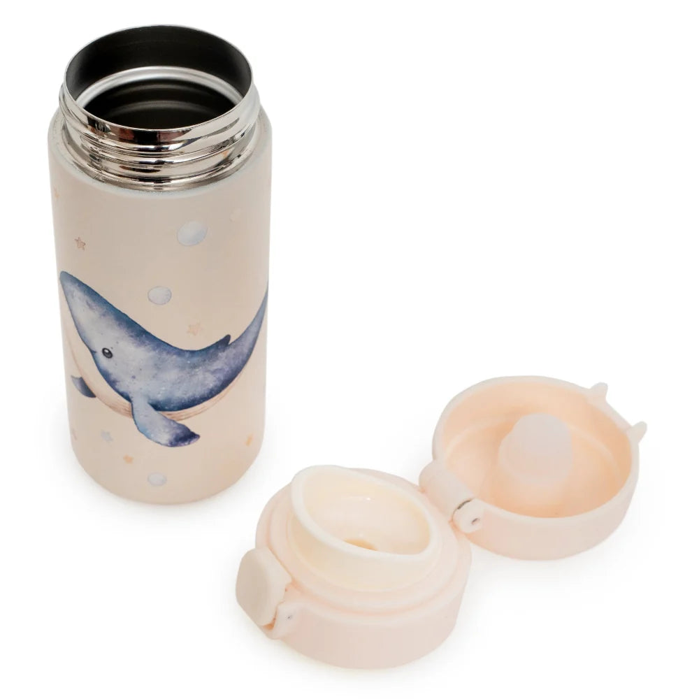 Botella Acero Térmica Ballena 350ml