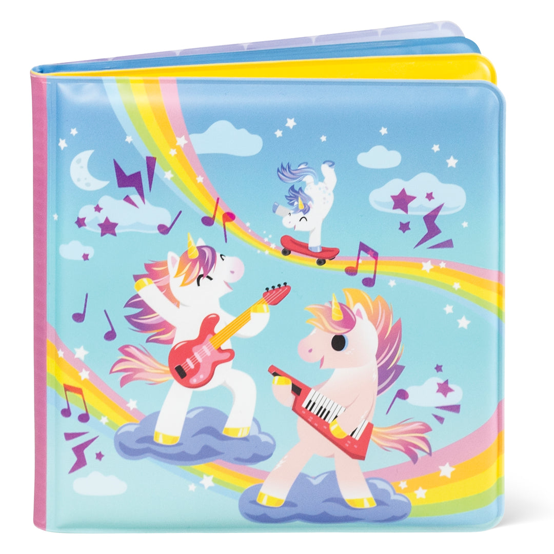 Libro de baño unicornios