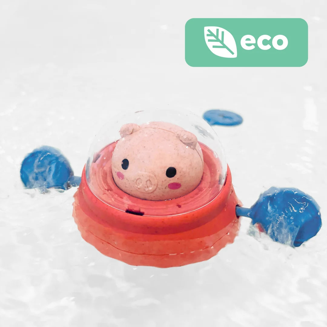 Spaceship Bath Game
