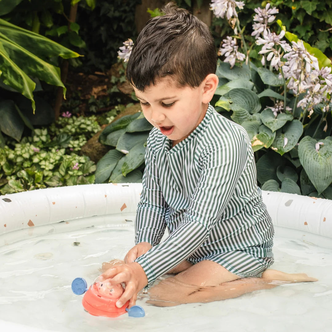 Spaceship Bath Game