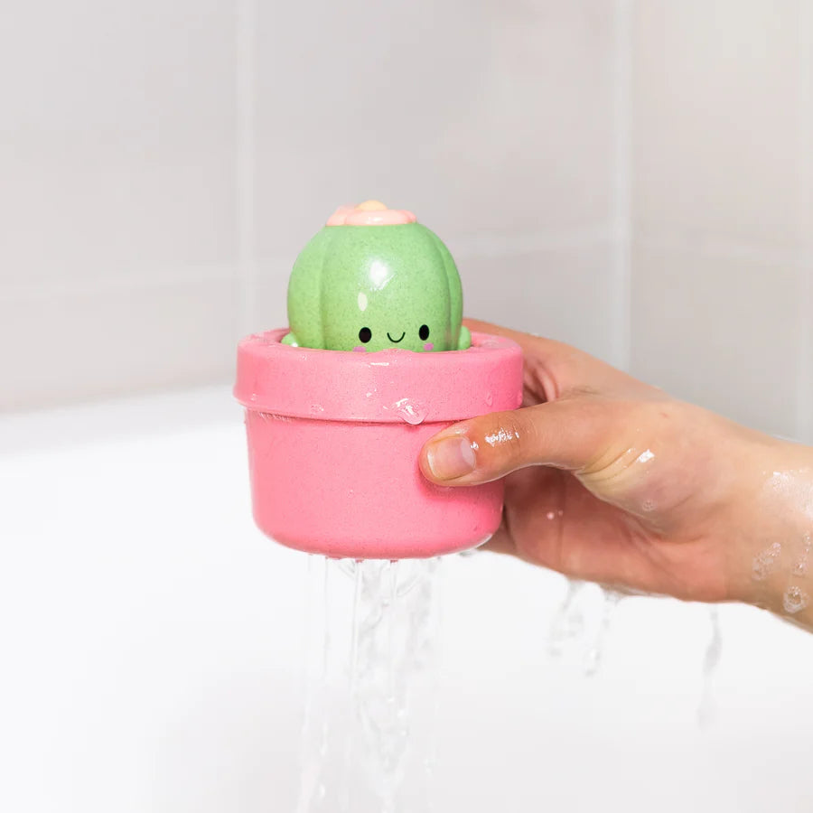 juguete de baño cactus