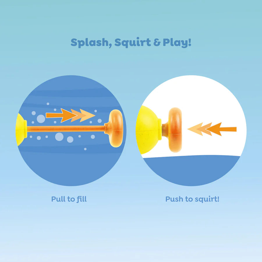 juguete de Baño Submarino