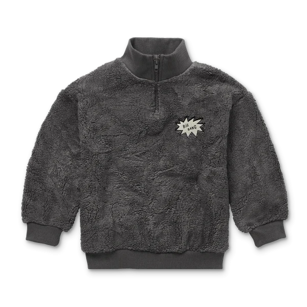 Sudadera anorak Teddy