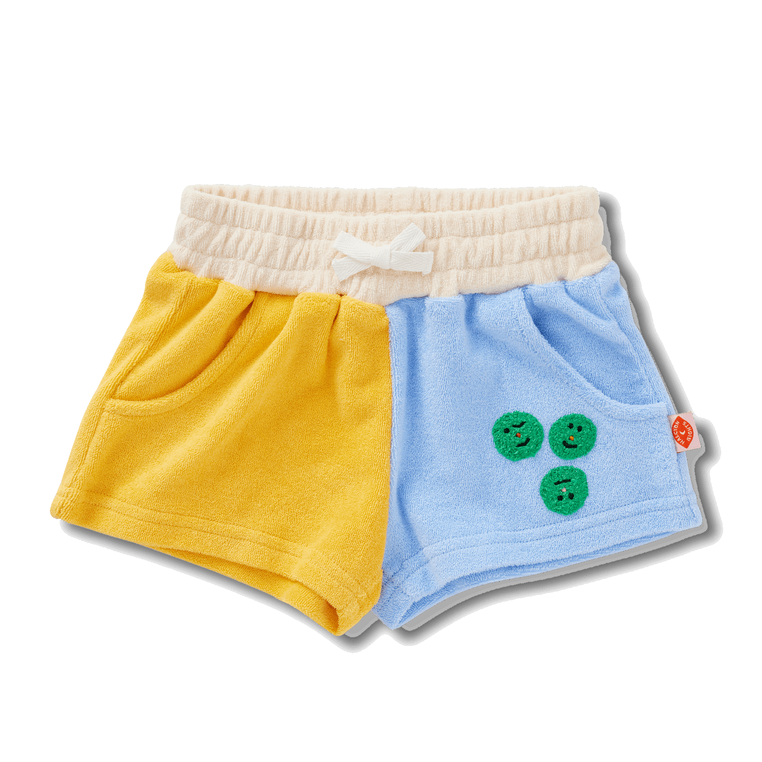 Shorts toalla Pocket Patch