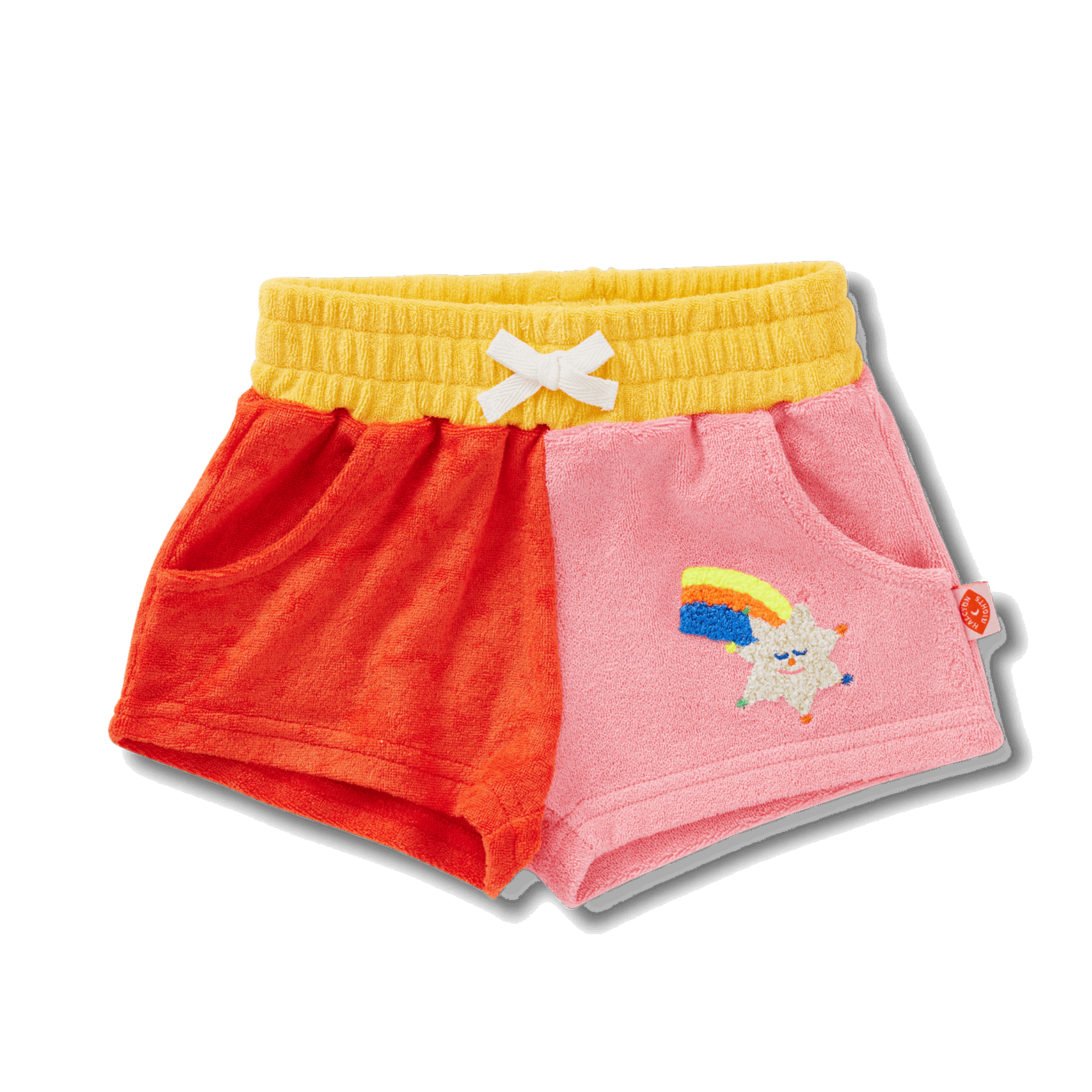 Shorts toalla Estrellas