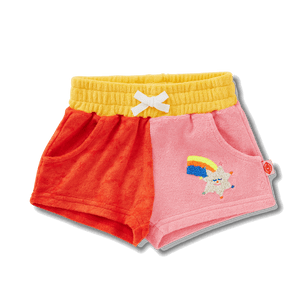 Shorts toalla Estrellas