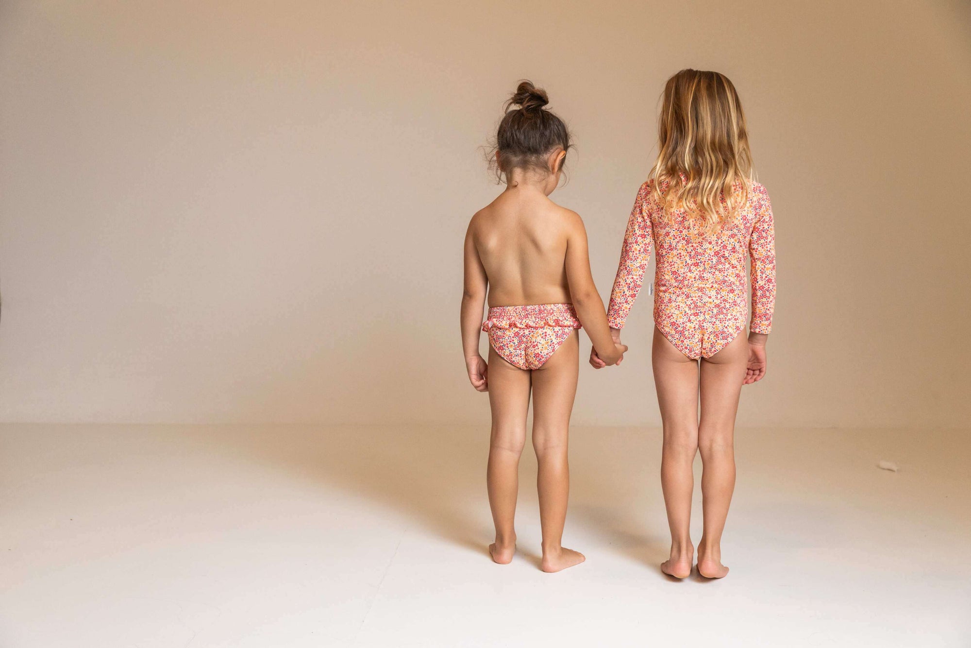 Braguita de baño flores liberty rojo