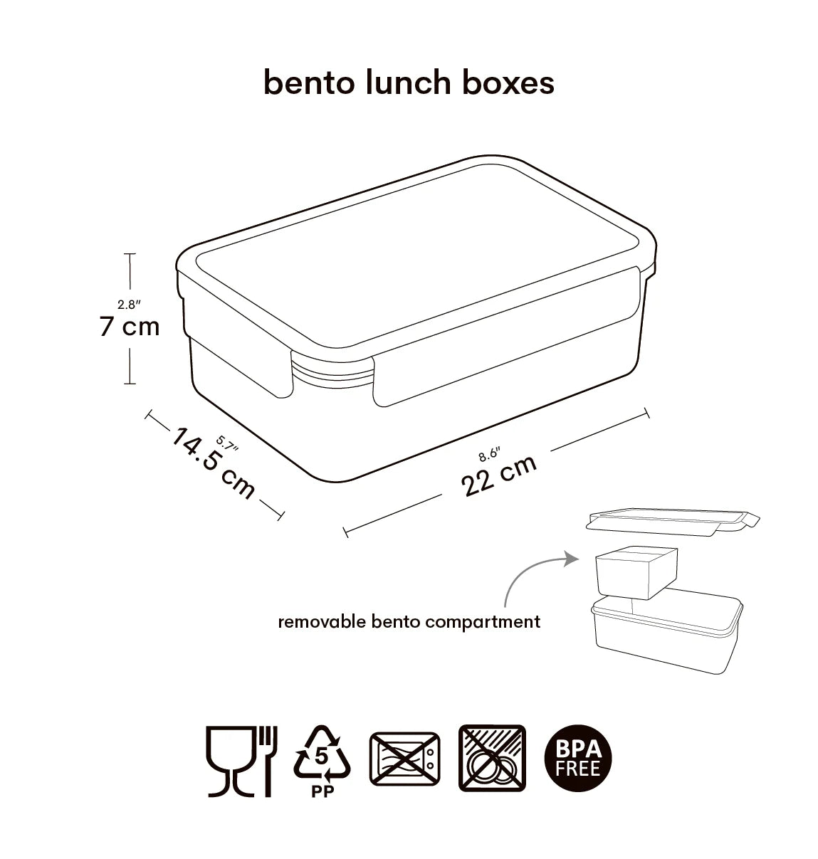 Fiambrera Bento Piratas