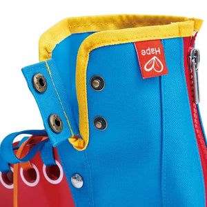 Zapatilla aprende a atar cordones