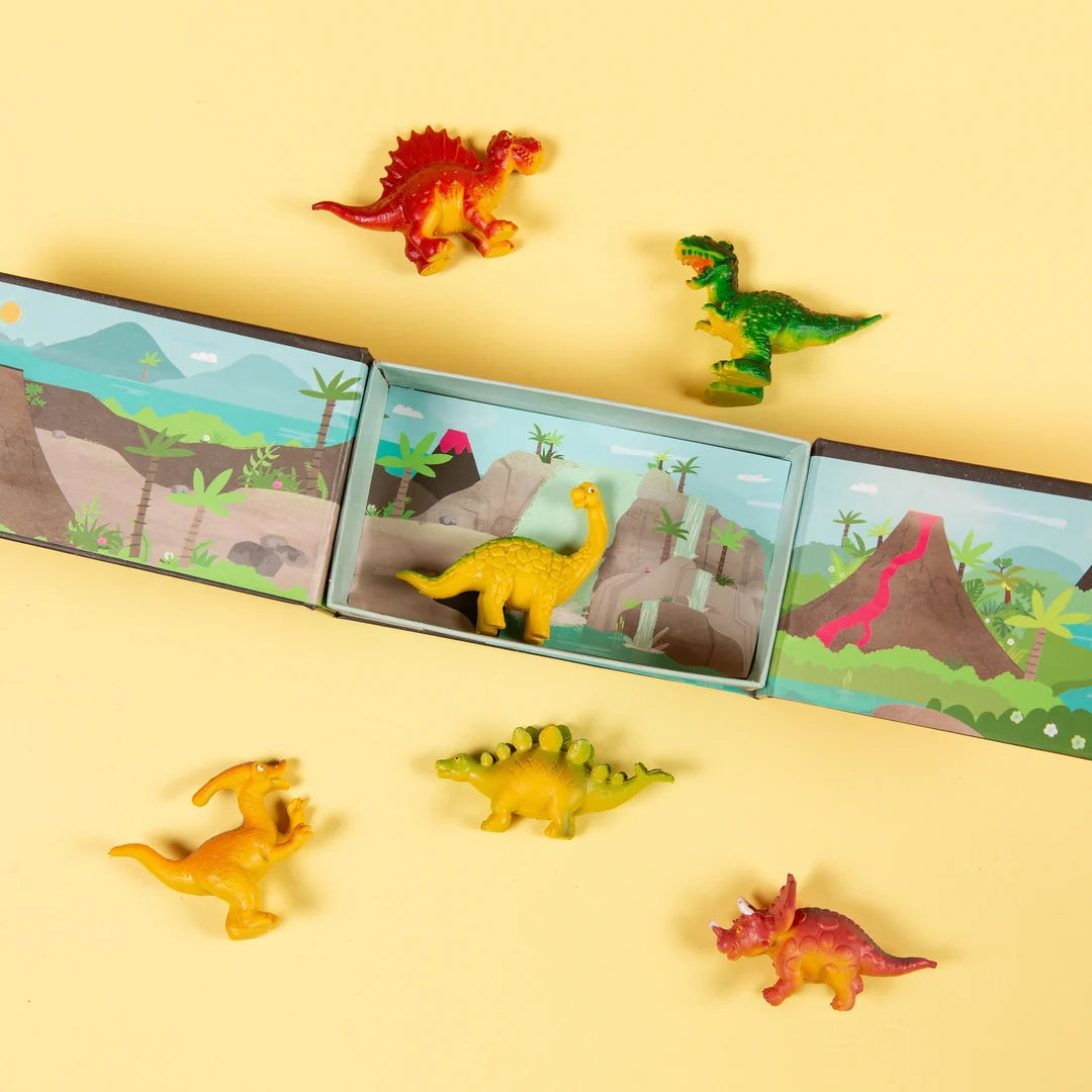 Tribe of mini dinos