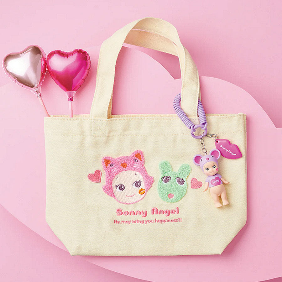 tote bag sonny angel kiss kiss