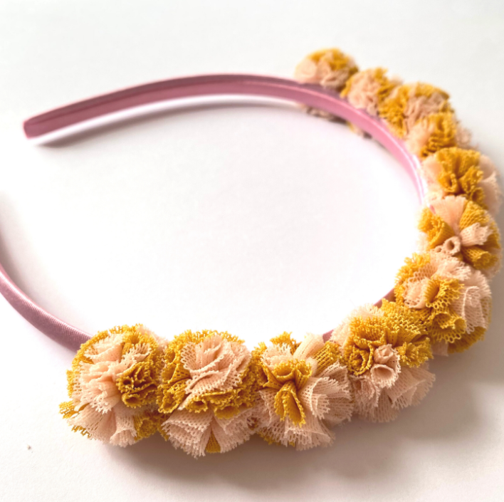 Diadema pompón
