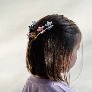 Pinzas estrella de colores