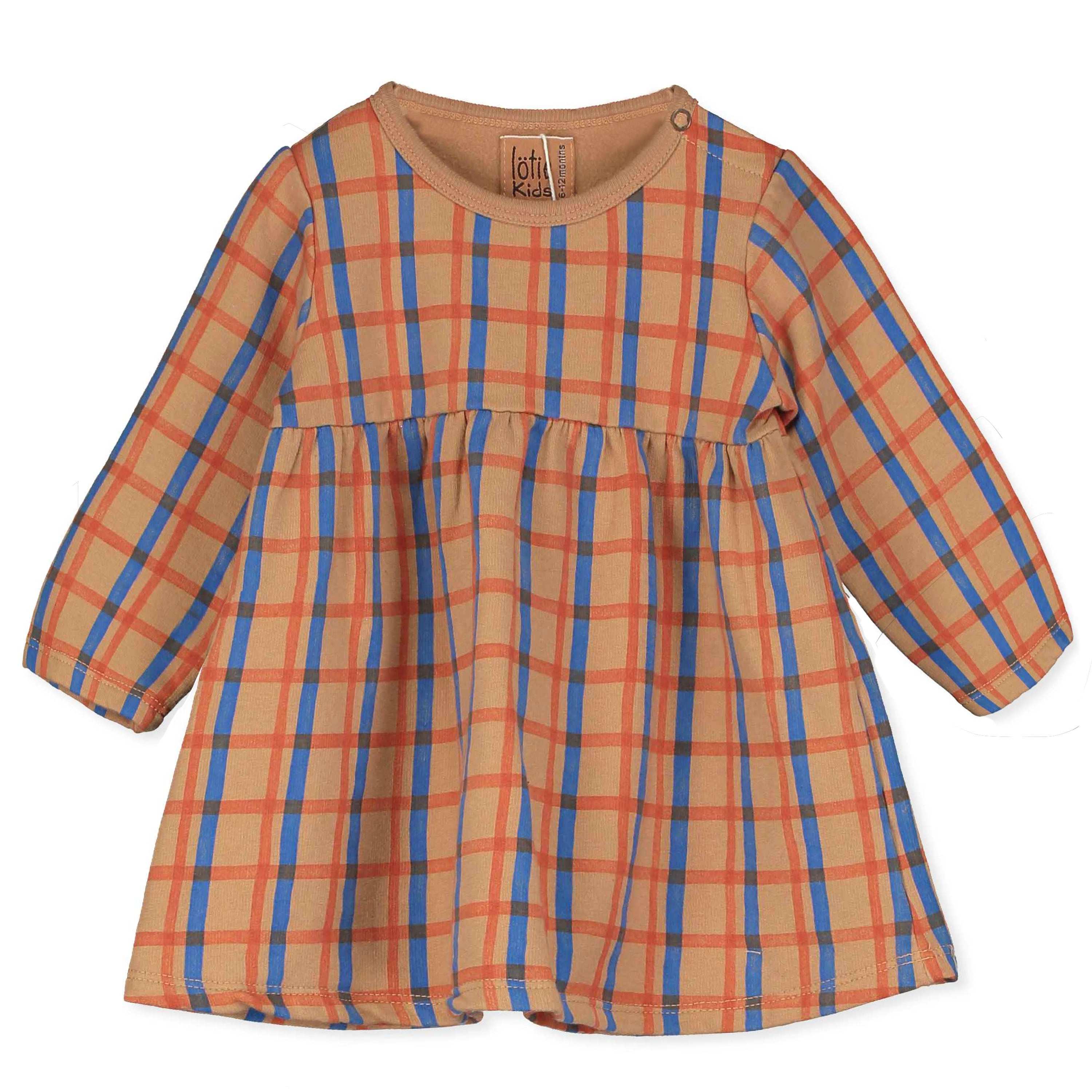 Vestido Bebé Cuadros