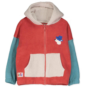 Chaqueta Polar Colour Block
