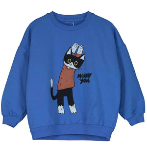 Sudadera Yoga Cat