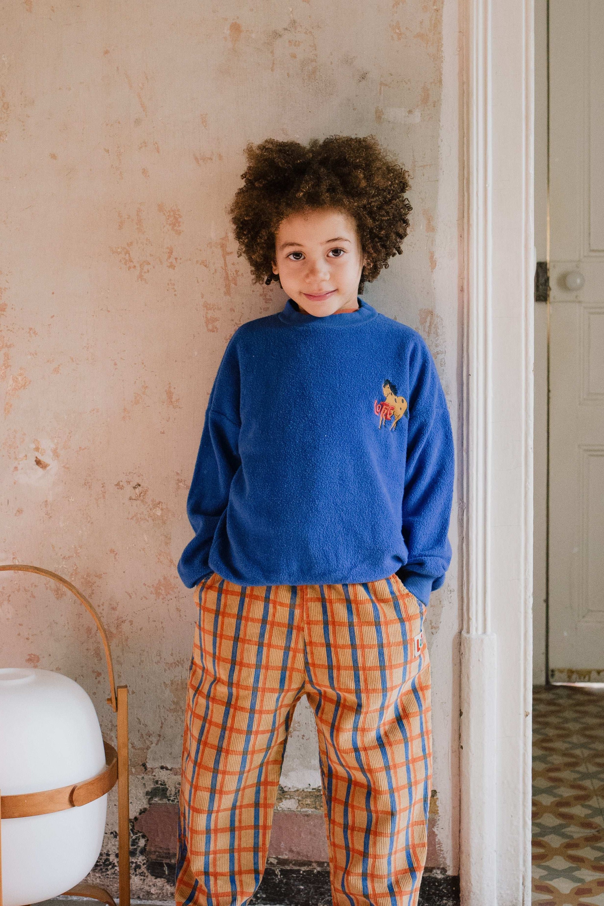 Pantalón Ancho Cuadros