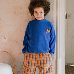 Pantalón Ancho Cuadros