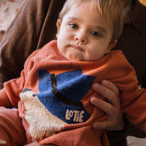 Sudadera bebé Chill Dog Teddy