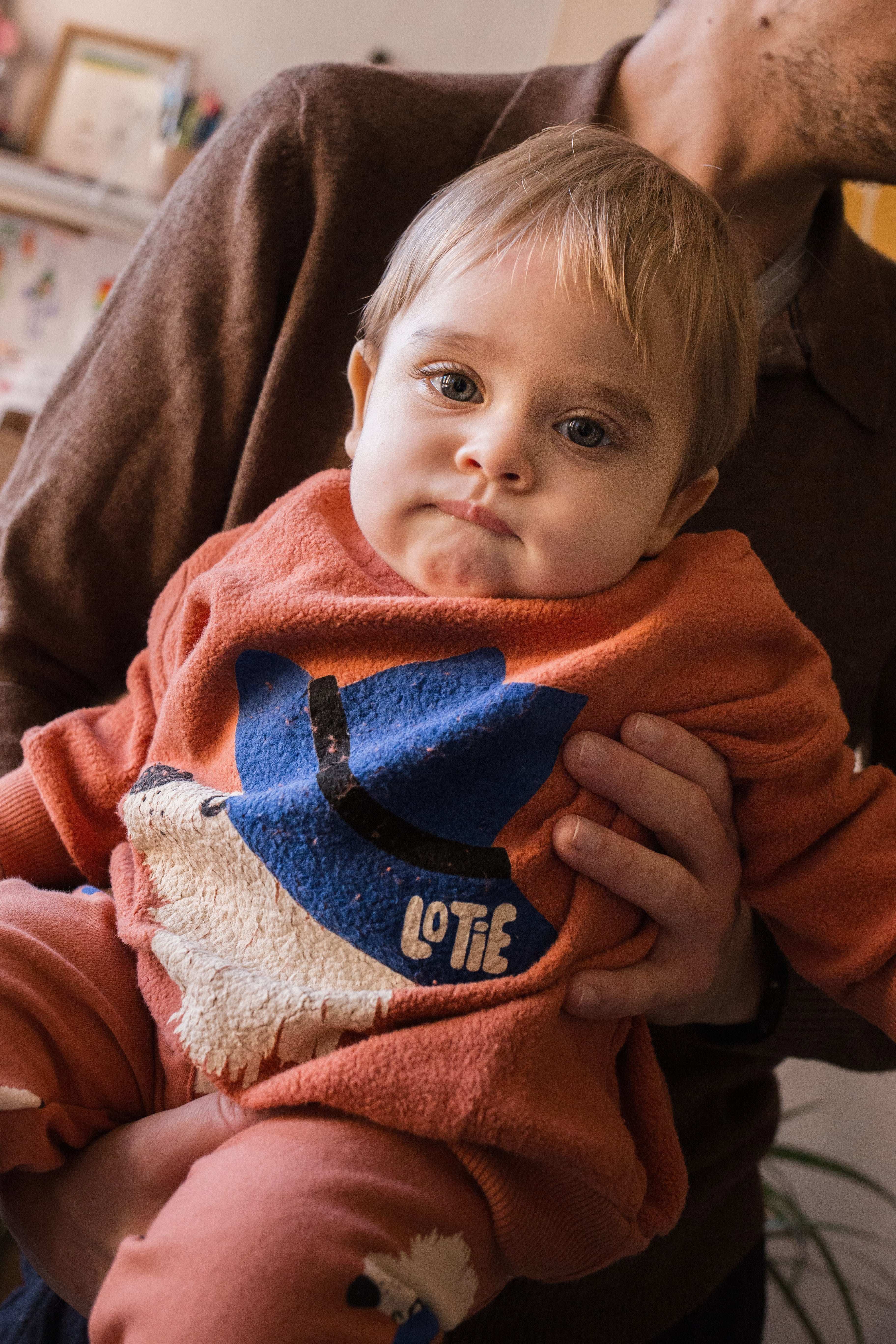 Sudadera bebé Chill Dog Teddy