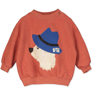 Sudadera bebé Chill Dog Teddy