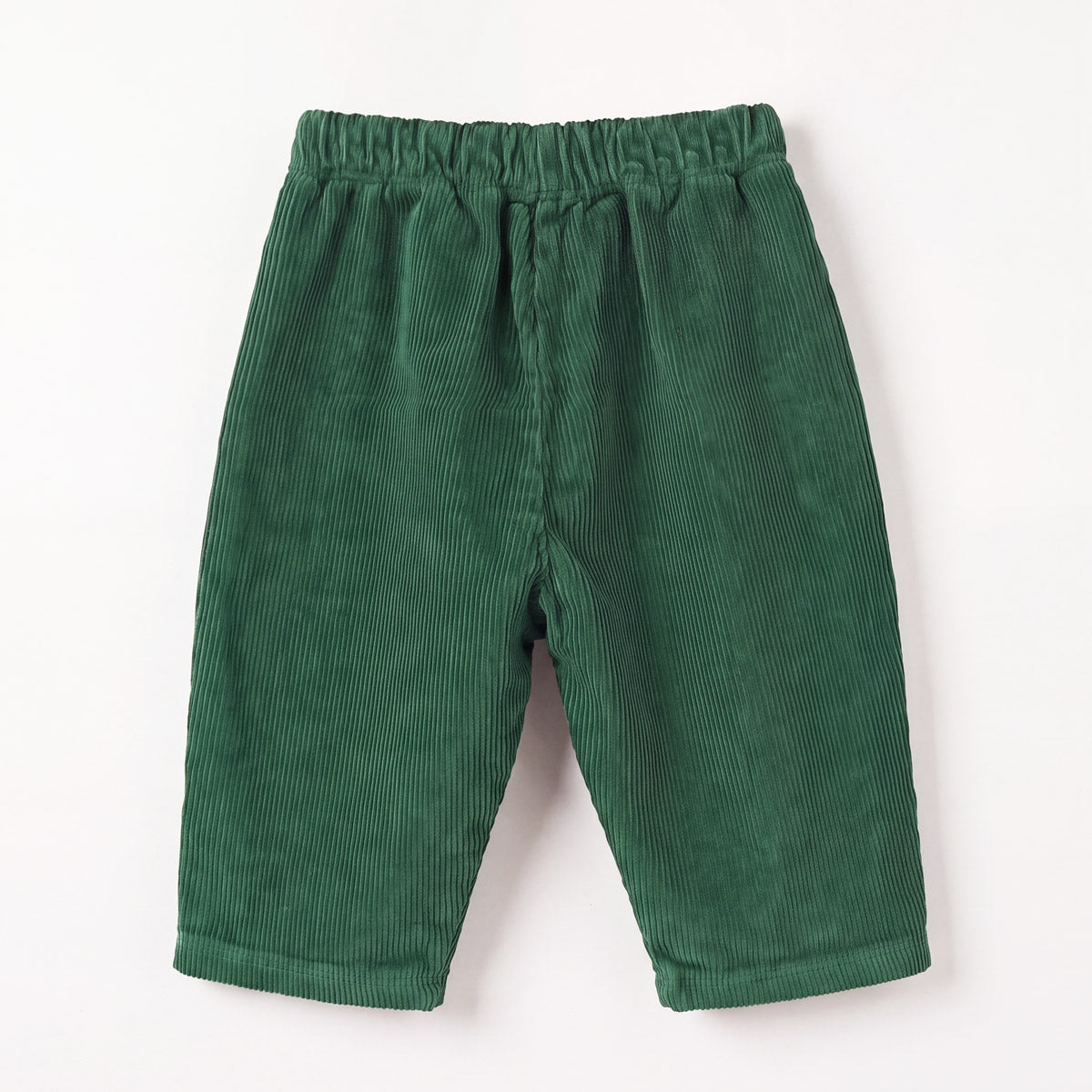 Good Monster green corduroy baby pants