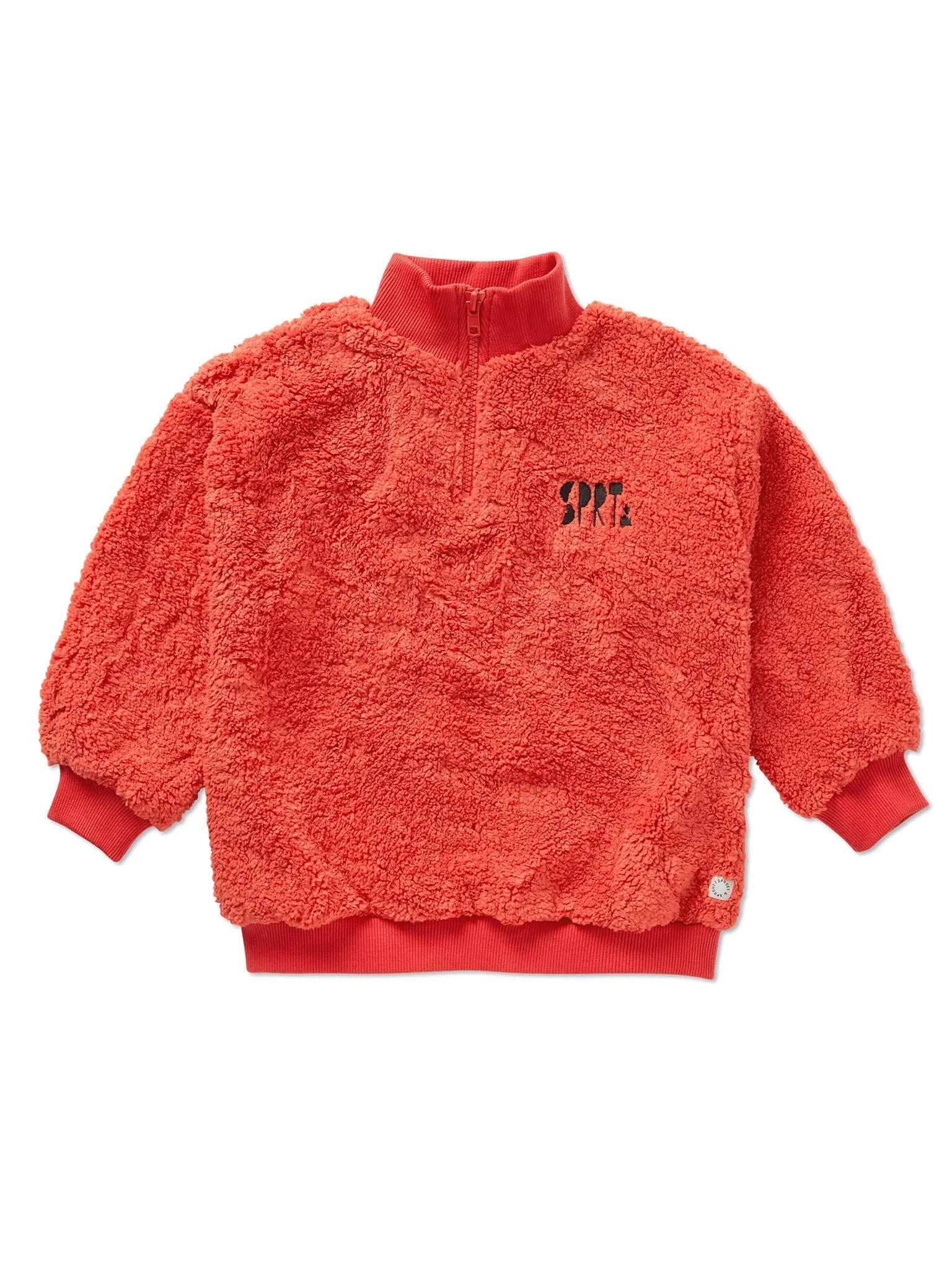 Sudadera Teddy Roja