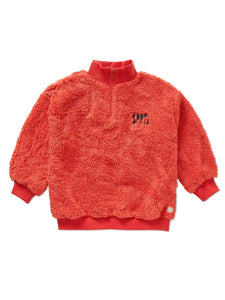 Sudadera Teddy Roja