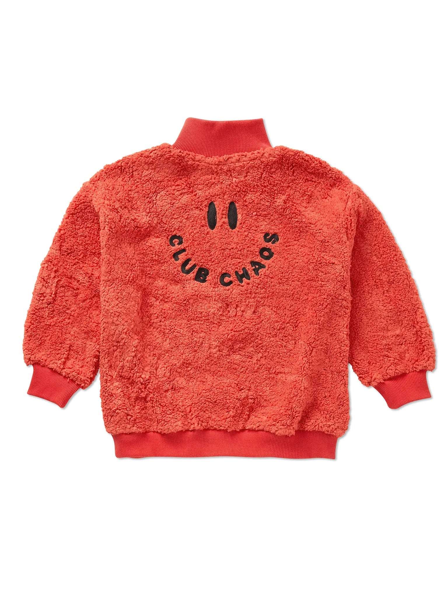 Sudadera Teddy Roja