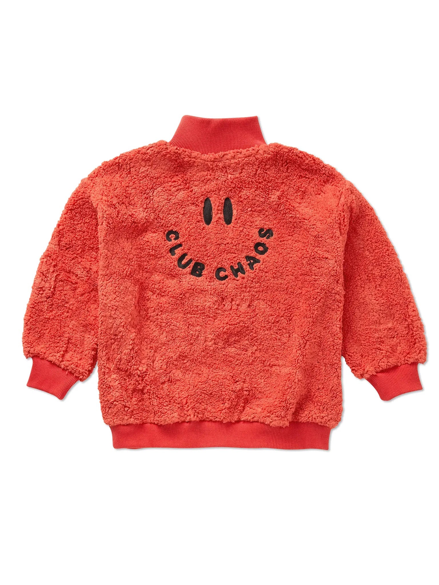 Sudadera Teddy Roja