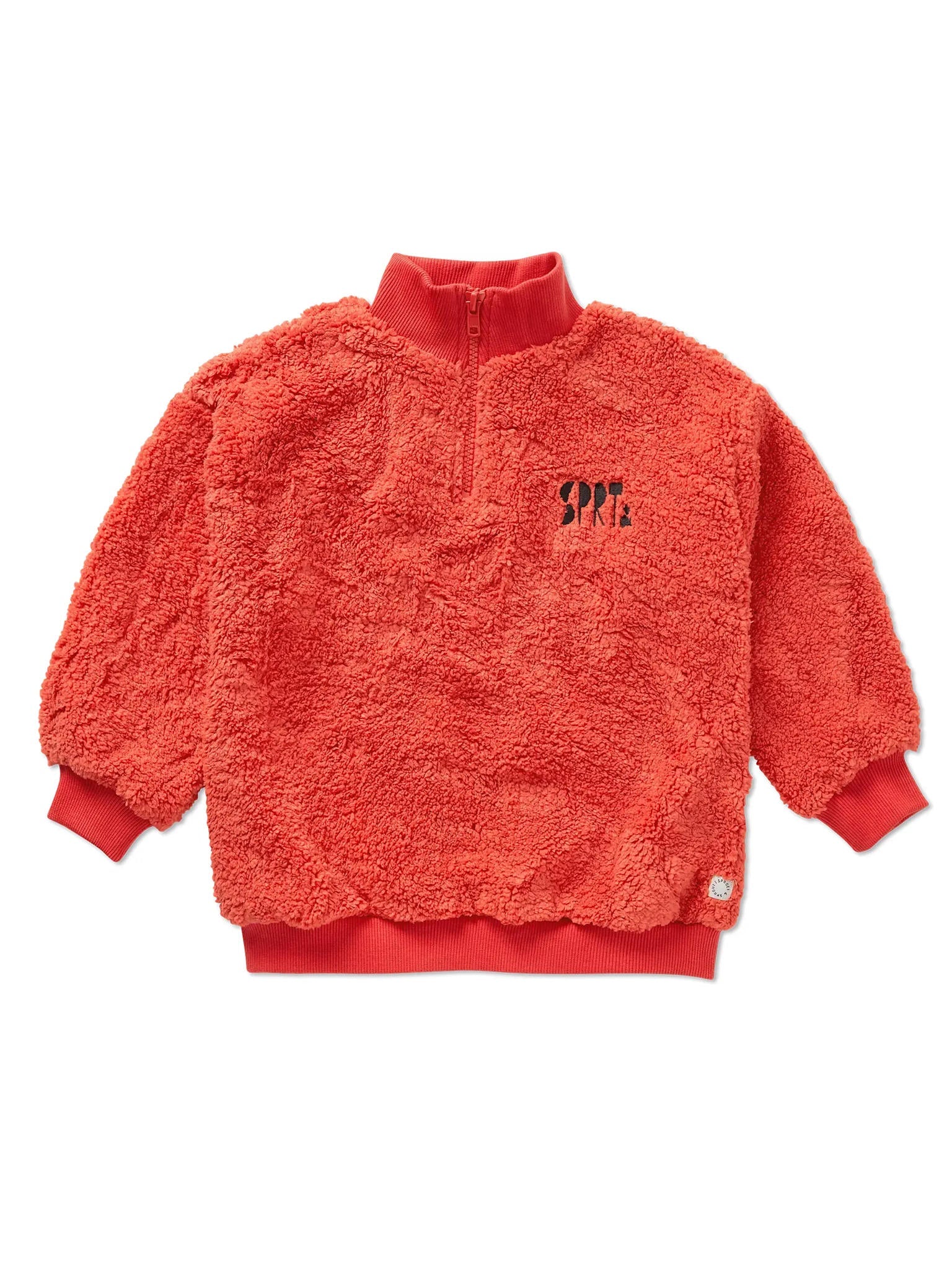 Sudadera Teddy Roja