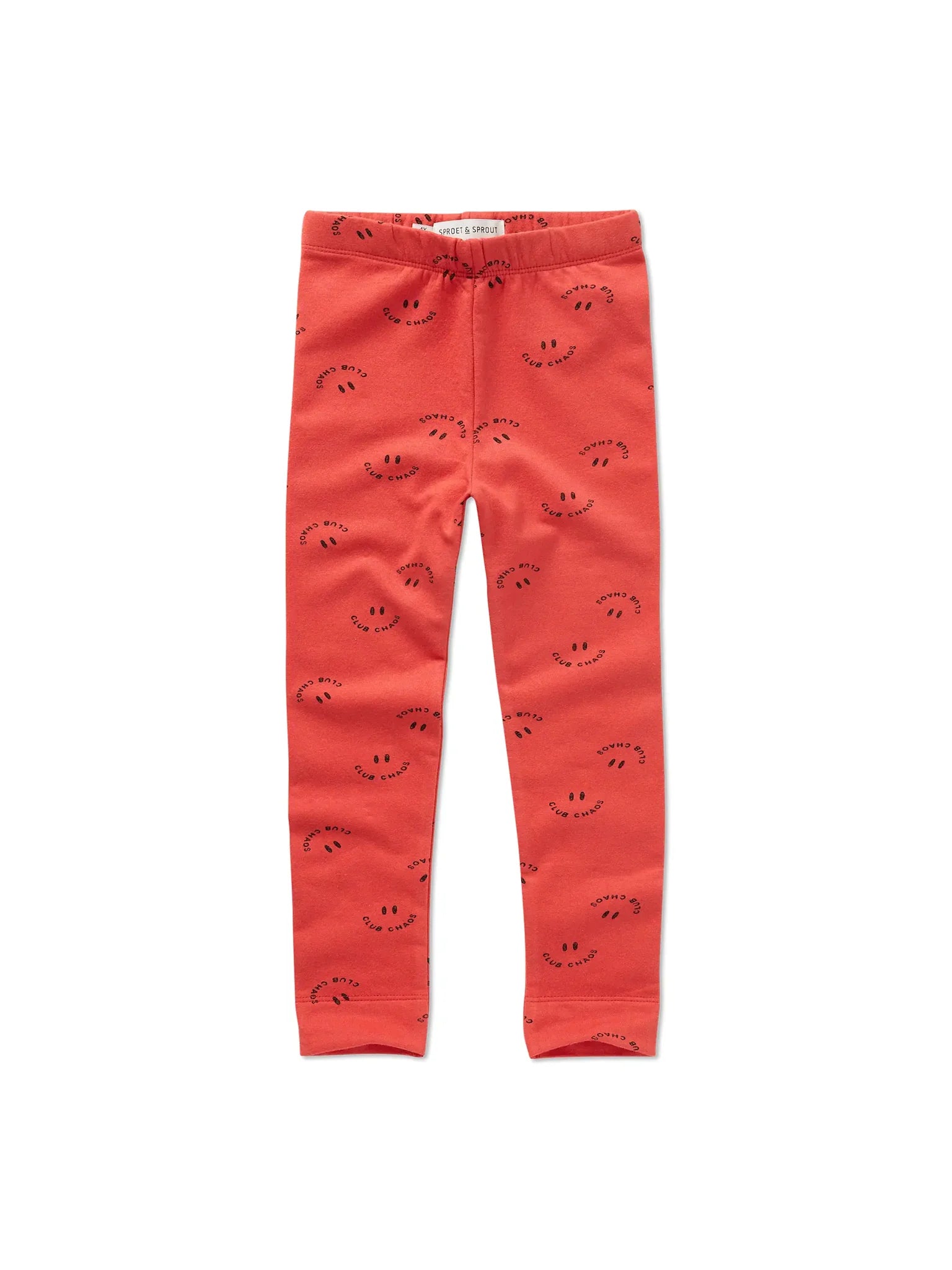 Leggings de invierno Rojos