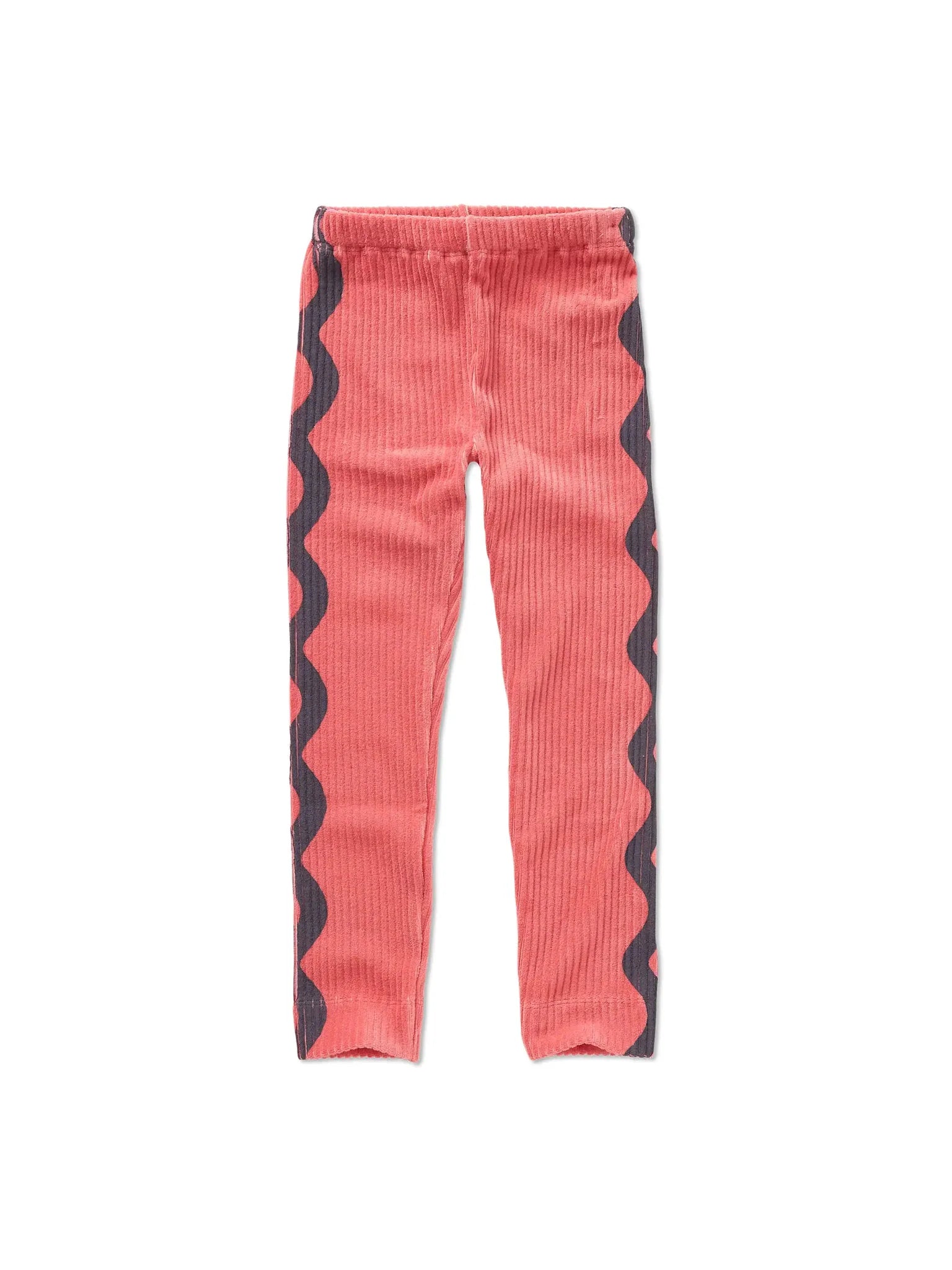 Leggings de terciopelo rosa