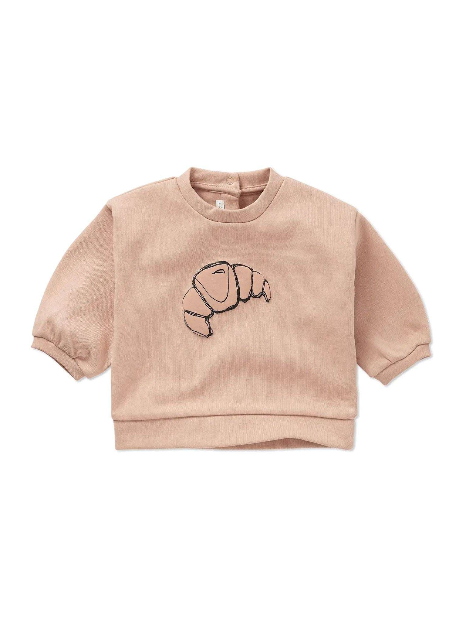 Sudadera croissant