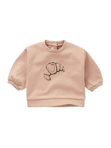 Sudadera croissant