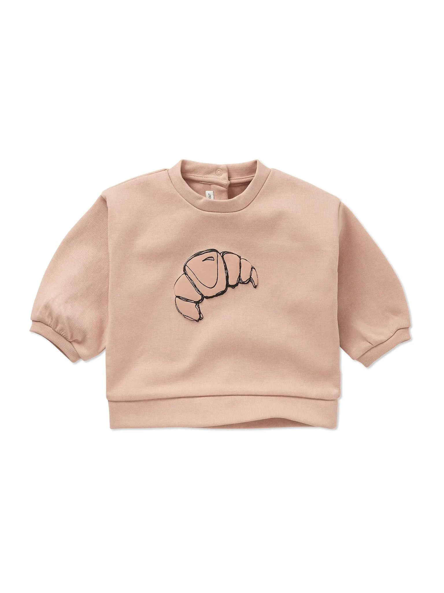 Sudadera croissant