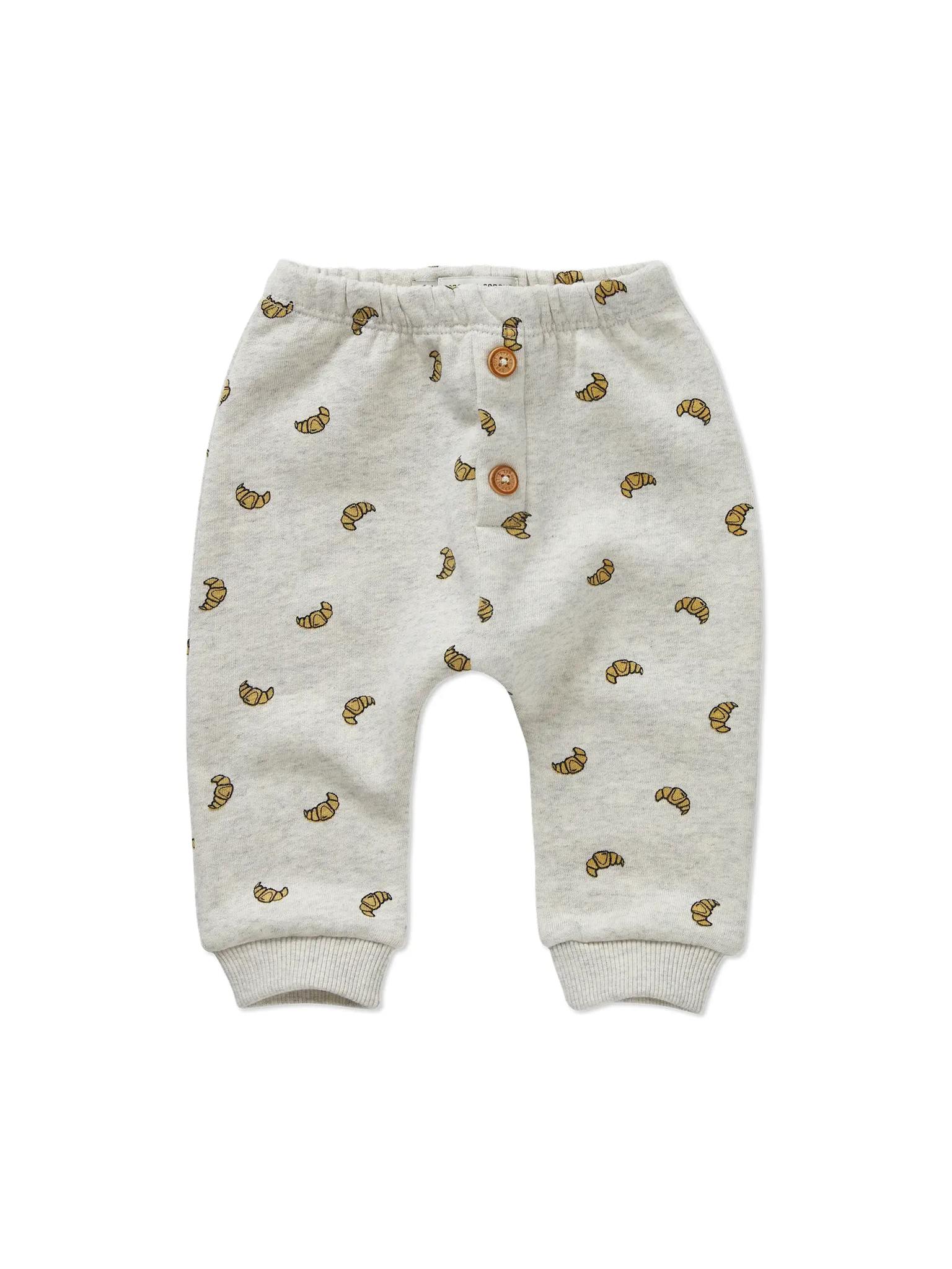 Pantalon jogger croissants