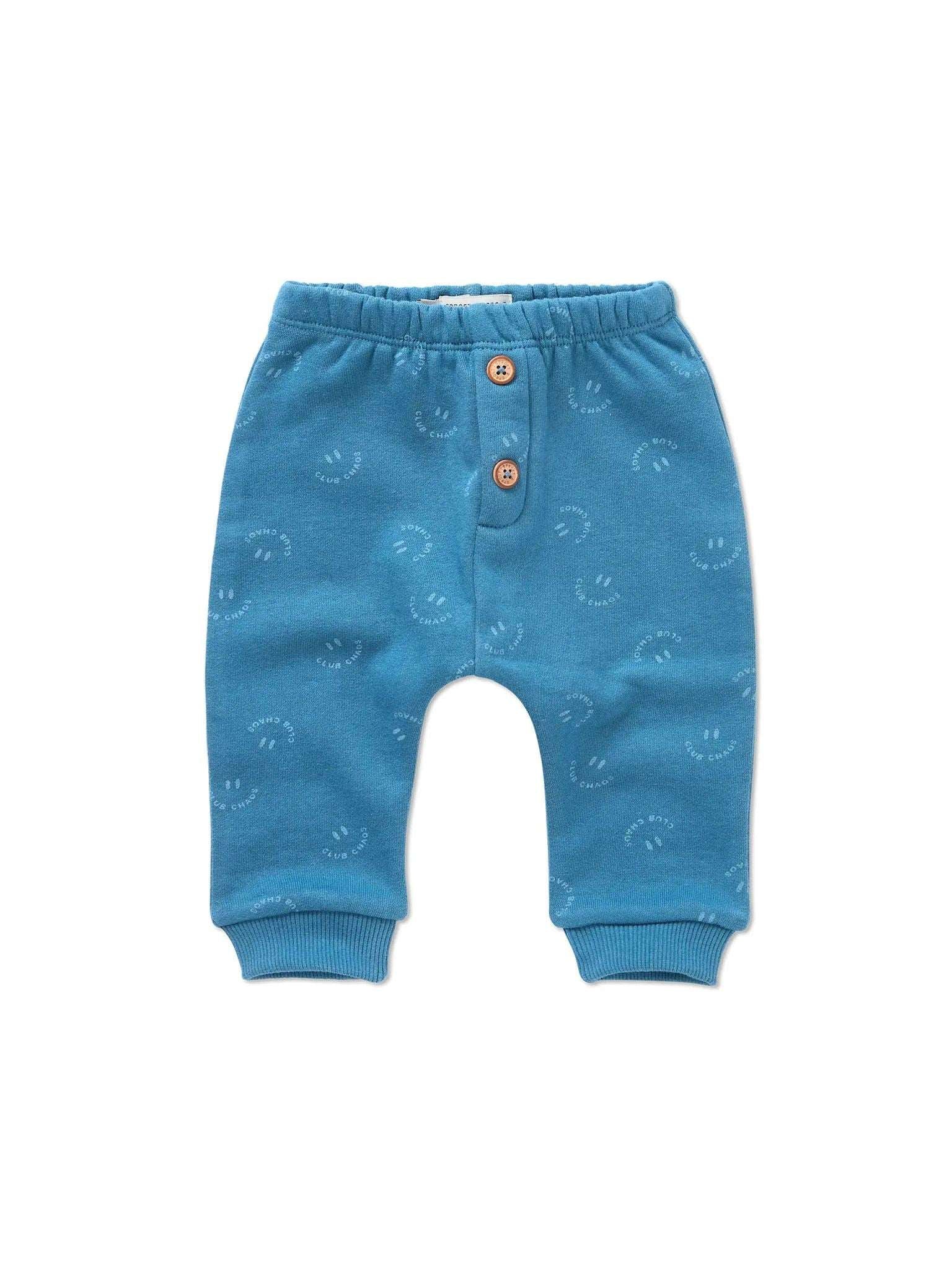 Pantalón jogger azul