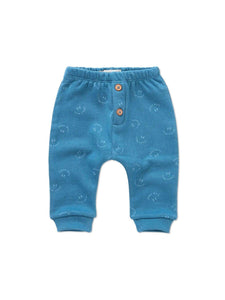 Pantalón jogger azul