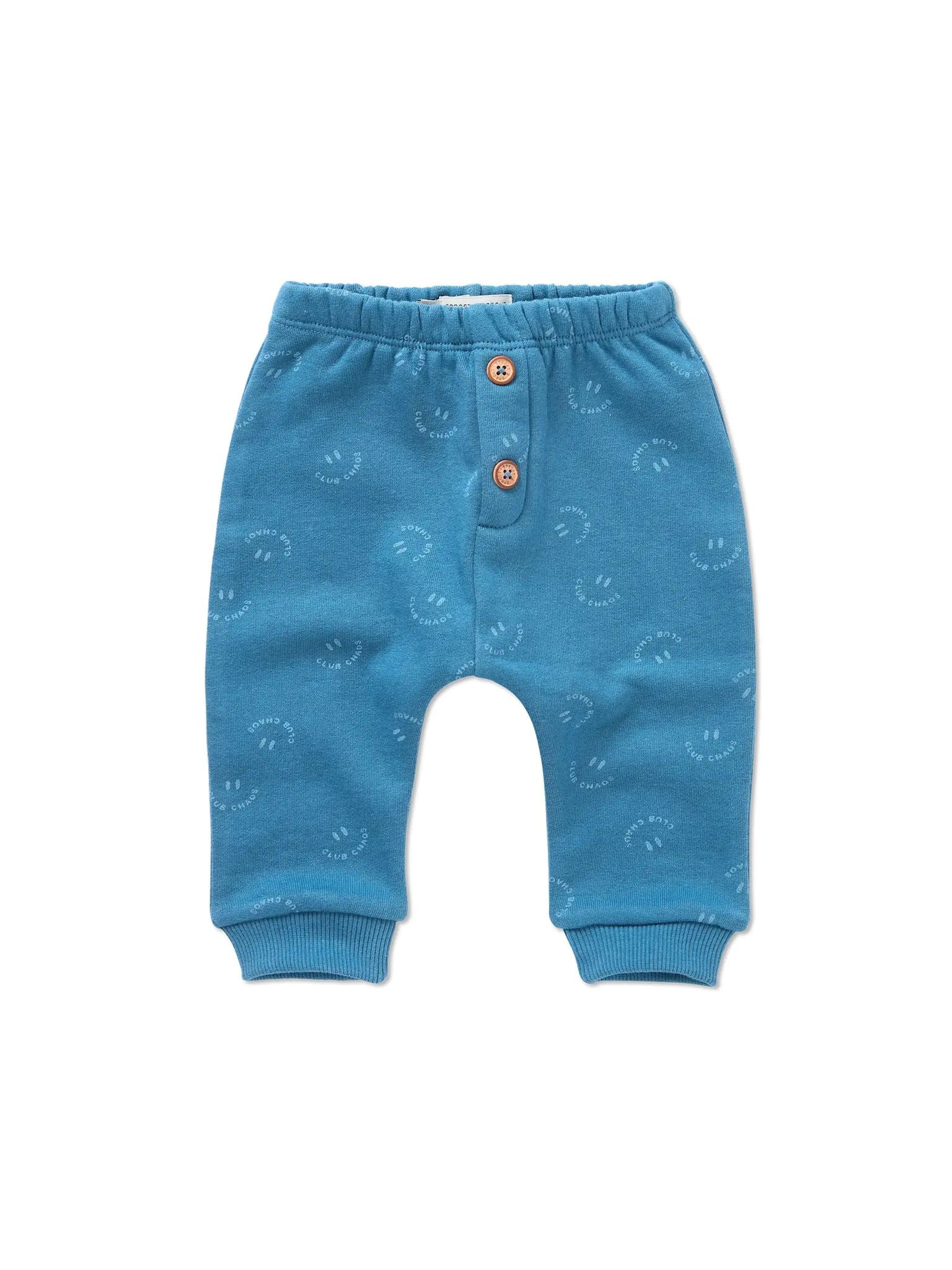 Pantalón jogger azul