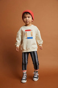 Leggings de invierno Rayas
