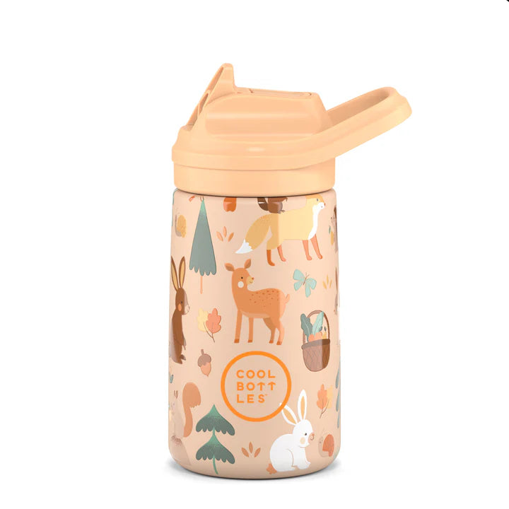 Botella térmica kiddies 350ml WOODLAND