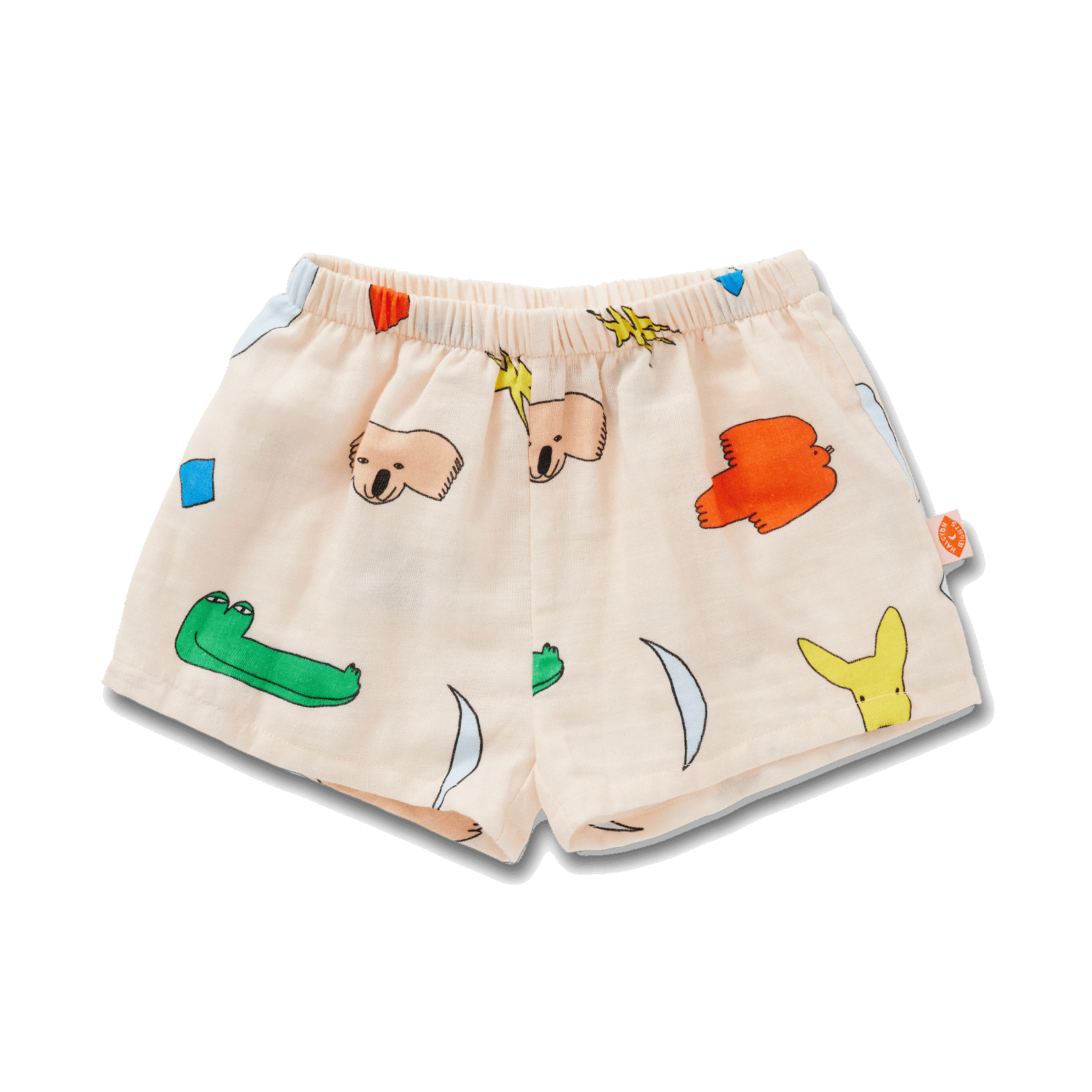 Shorts de muselina estampado Billabong