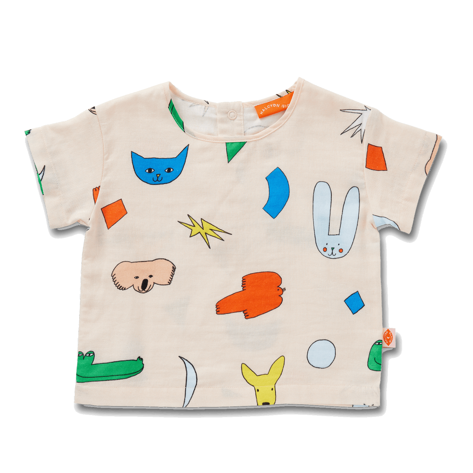 Camisa de muselina estampado Billabong