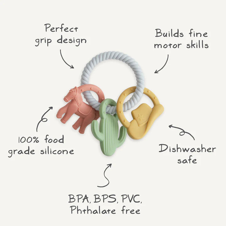 Anillo Mordedor Cowboy