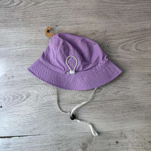 Gorro Protección Solar Lila