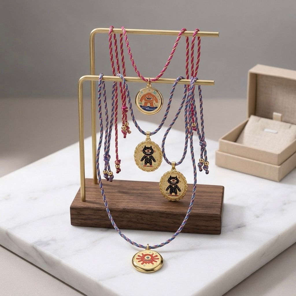 Collares monstruitos